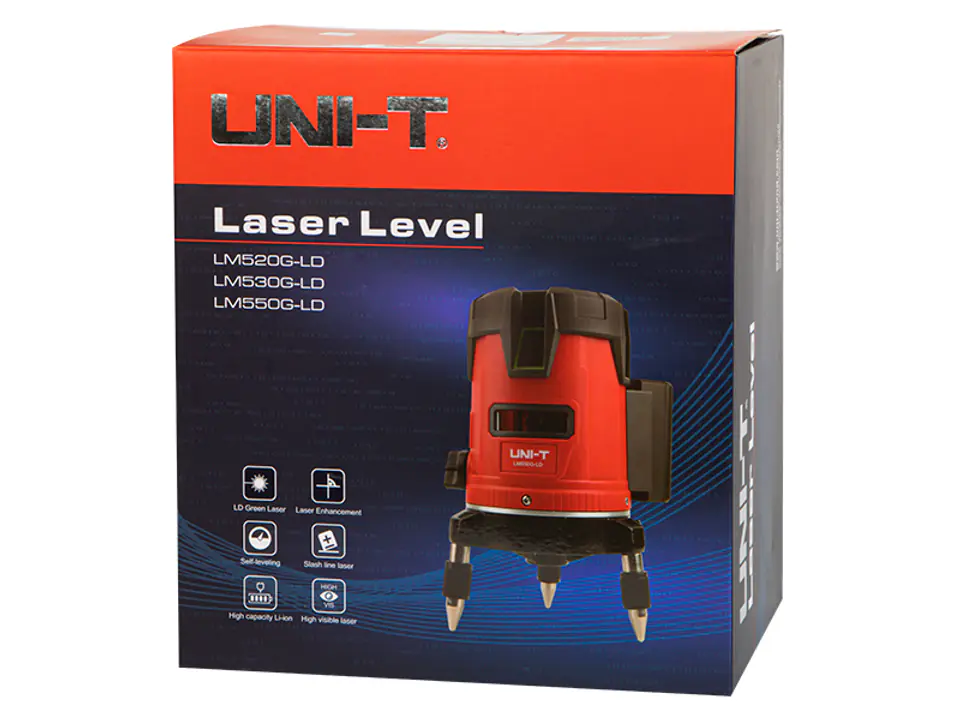 LM530 UNI-T level meter at Wasserman.eu