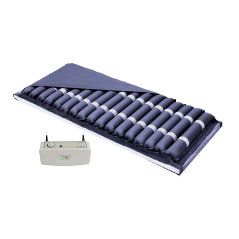 ⁨Anti-decubitus mattress pneumatic compartment 17 compartments with CPR safety valve⁩ at Wasserman.eu