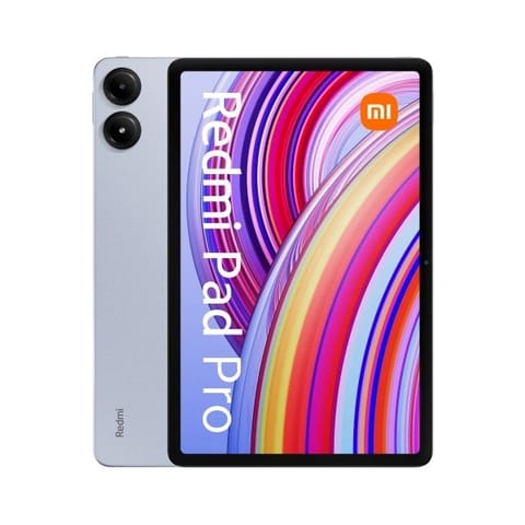 ⁨Xiaomi Redmi Pad Pro (Ocean Blue) 12.1" IPS LCD 1600x2560/2.4GHz&1.95GHz/128GB/6GB RAM/Android 14/microSDXC/WiFi,BT,VHU4733EU⁩ w sklepie Wasserman.eu