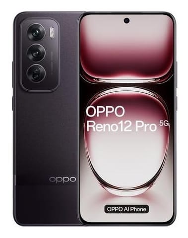 ⁨Smartfon OPPO Reno 12 Pro 12/512GB Black⁩ w sklepie Wasserman.eu