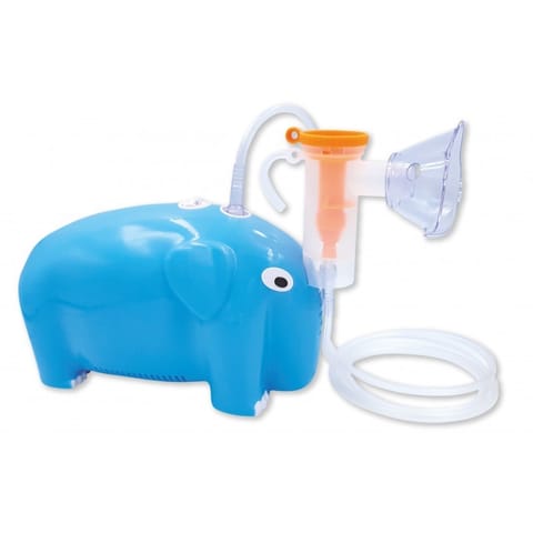 ⁨HI-TECH MEDICAL ORO-NEB BABY BLUE nebulizer⁩ at Wasserman.eu