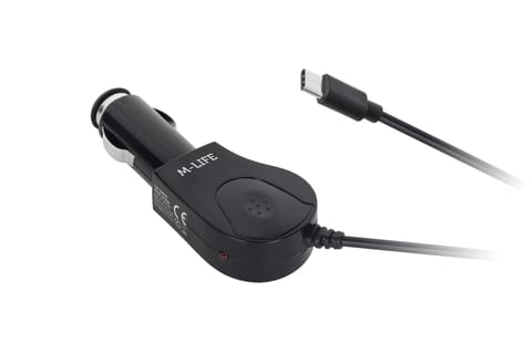 ⁨C type car charger 2100mA ML0696⁩ at Wasserman.eu