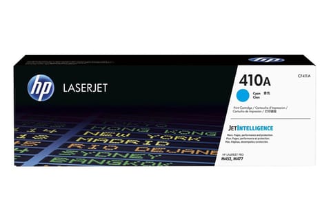 ⁨HP 410A Cyan Original LaserJet Toner Cartridge⁩ at Wasserman.eu