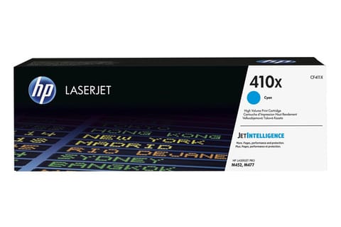 ⁨Toner HP 410X Cyan CF411X⁩ at Wasserman.eu