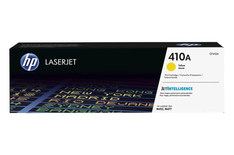 ⁨Laser Toner cartridge HP 410A Yellow CF412A⁩ at Wasserman.eu