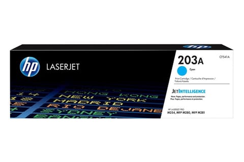 ⁨Laser Toner cartridge HP 203a CF541A⁩ at Wasserman.eu