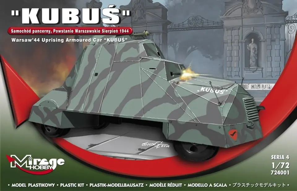 Kubuś Armored car at Wasserman.eu