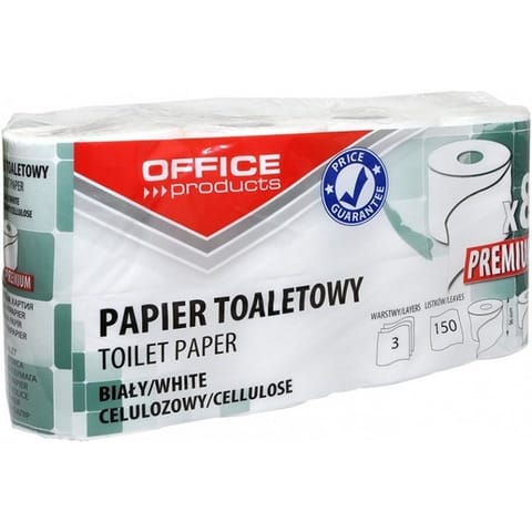 ⁨PAPIER TOALETOWY 3W CELULOZA 15 M BIAŁY (8)⁩ w sklepie Wasserman.eu