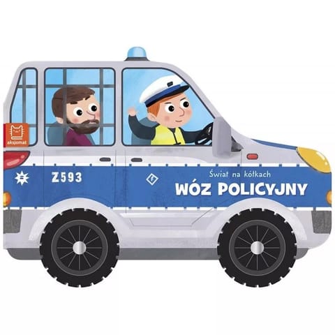 ⁨Świat na kółkach policja⁩ w sklepie Wasserman.eu