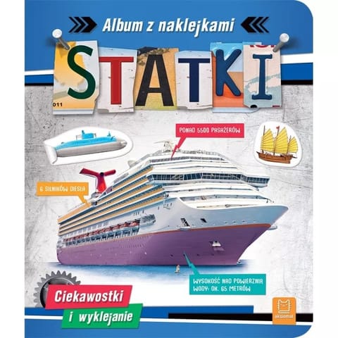 ⁨Statki album z nakl.⁩ w sklepie Wasserman.eu