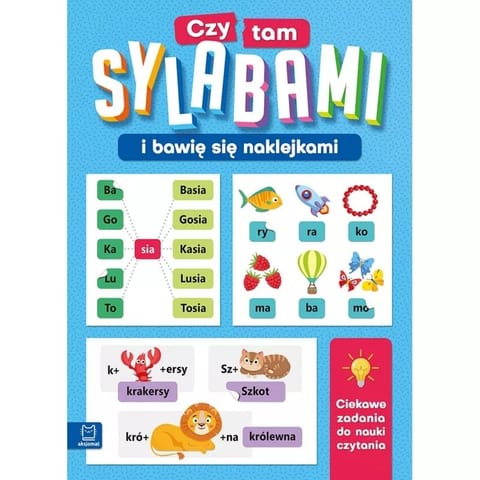 ⁨Czytam sylabami z naklejkami⁩ w sklepie Wasserman.eu