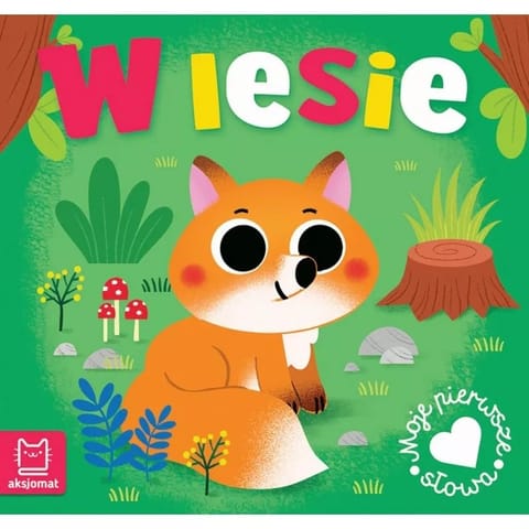 Moje pierwsze słowa w lesie w sklepie Wasserman.eu