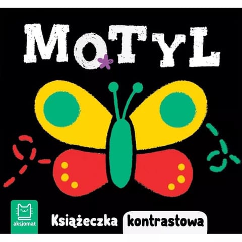 ⁨Motyl książeczka kontrastowa⁩ w sklepie Wasserman.eu