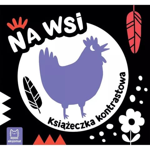 Na wsi książeczka kontrastowa w sklepie Wasserman.eu