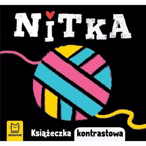 ⁨Nitka książeczka kontrastowa⁩ w sklepie Wasserman.eu