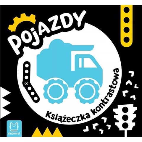 ⁨Pojazdy książeczka kontrastowa⁩ w sklepie Wasserman.eu