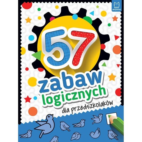 ⁨57 zabaw logicznych⁩ w sklepie Wasserman.eu