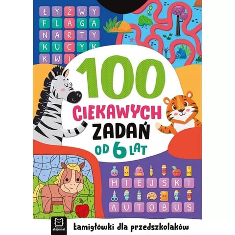 ⁨100 ciekawskich zadań 6+⁩ w sklepie Wasserman.eu