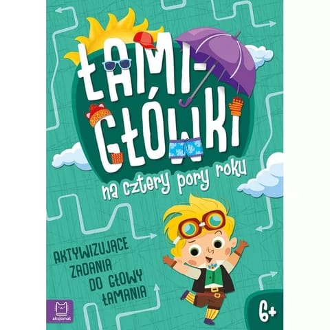 Łamigłówki na 4 pory roku 6+ w sklepie Wasserman.eu
