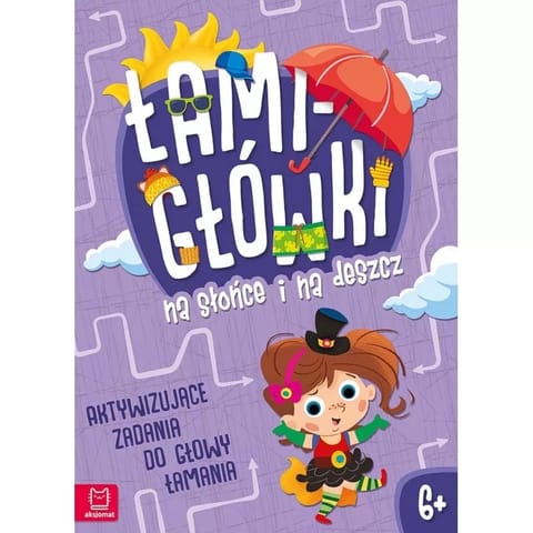 Łamigłówki na słońce deszcz 6+ w sklepie Wasserman.eu