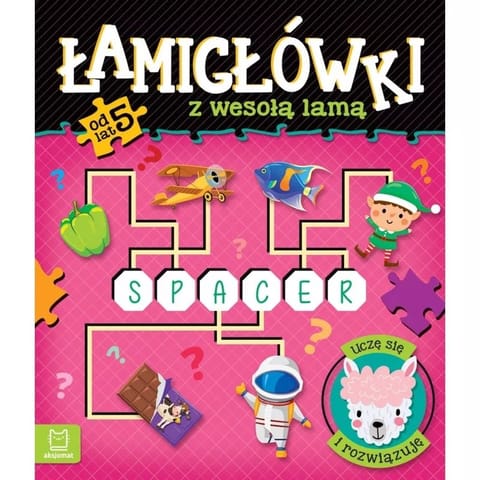 ⁨Łamigłówki z wesołą lamą 5+⁩ w sklepie Wasserman.eu