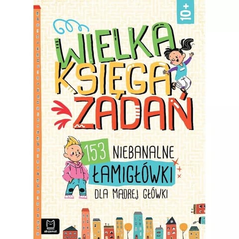 ⁨Księga zadań 153 łamigłówki⁩ w sklepie Wasserman.eu