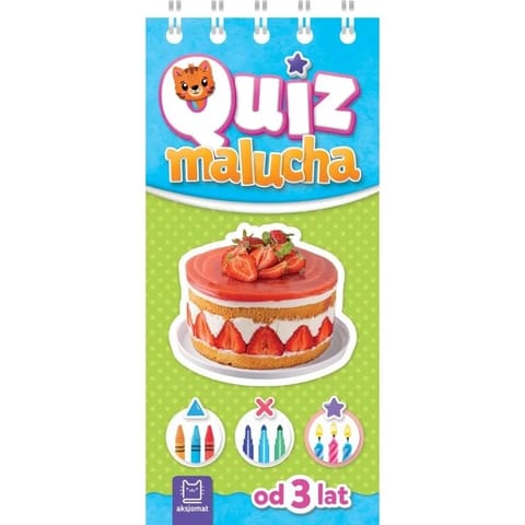 ⁨Quiz malucha z kotkiem 3+⁩ w sklepie Wasserman.eu