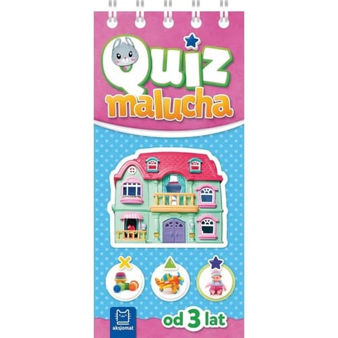 Quiz malucha z zajączkiem 3+ w sklepie Wasserman.eu