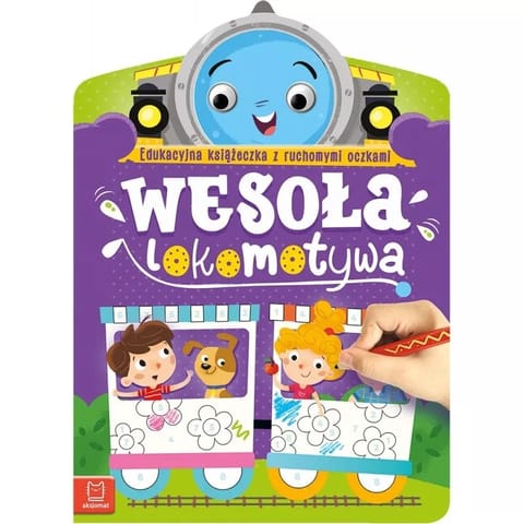 Wesoła lokomotywa z oczkami w sklepie Wasserman.eu