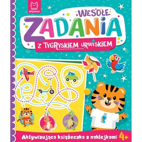 ⁨Zadania z tygryskiem urwiskiem⁩ w sklepie Wasserman.eu