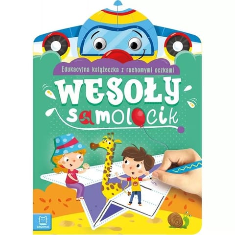 ⁨Wesoły samolocik z oczkami⁩ w sklepie Wasserman.eu