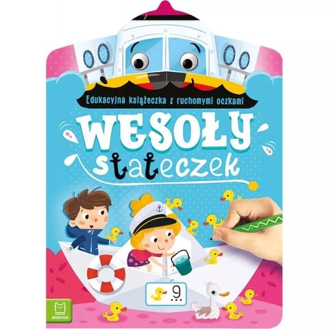 ⁨Wesoły stateczek z oczkami⁩ w sklepie Wasserman.eu