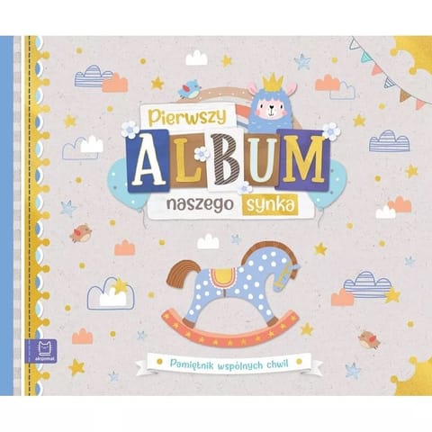 Pierwszy album naszego synka w sklepie Wasserman.eu