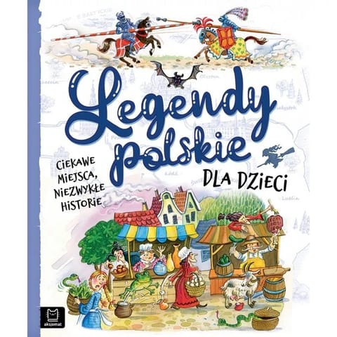 ⁨Legendy polskie dla dzieci⁩ w sklepie Wasserman.eu