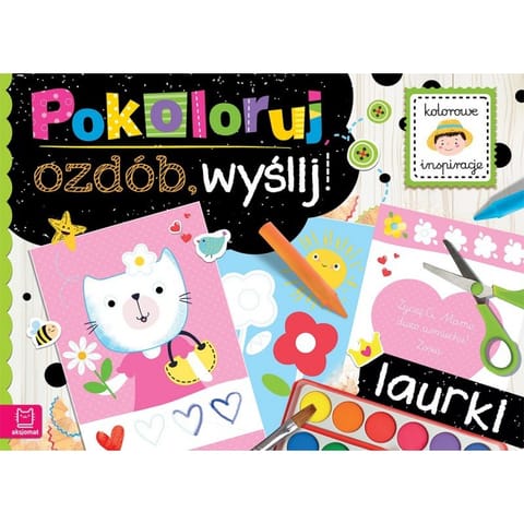 Pokoloruj,ozdób,wyślij laurki w sklepie Wasserman.eu