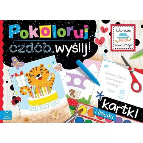 Ozdób wyślij kartki i liściki w sklepie Wasserman.eu