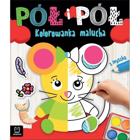 Pół i pół kol.malucha z myszką w sklepie Wasserman.eu