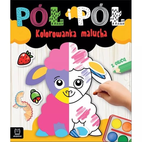 Pół i pół kol.malucha z owcą w sklepie Wasserman.eu