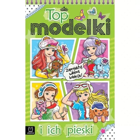 Top modelki i ich pieski w sklepie Wasserman.eu