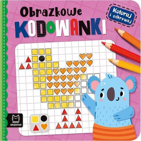 Obrazkowe kodowanki w sklepie Wasserman.eu