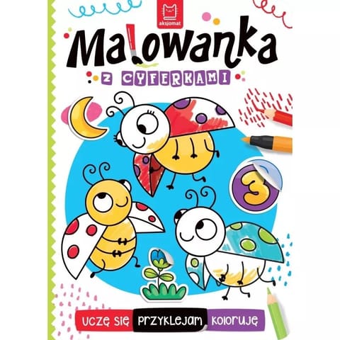 Malowanka z cyferkami w sklepie Wasserman.eu