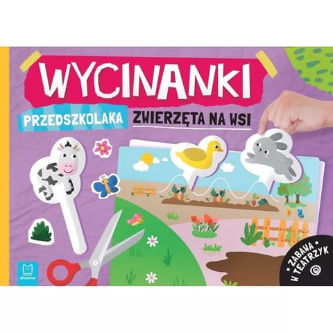 Zwierzęta na wsi teatrzyk w sklepie Wasserman.eu
