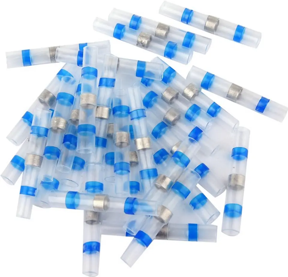 ZESTAW RUREK TERMOKURCZLIWYCH Z CYNĄ 1.5-2.5MM2., 100SZT w sklepie Wasserman.eu