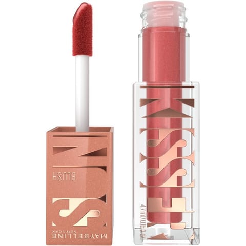 ⁨MAYBELLINE Sunkisser Blush Róż do policzków w płynie - 06 City Sizzle 4.7ml⁩ w sklepie Wasserman.eu