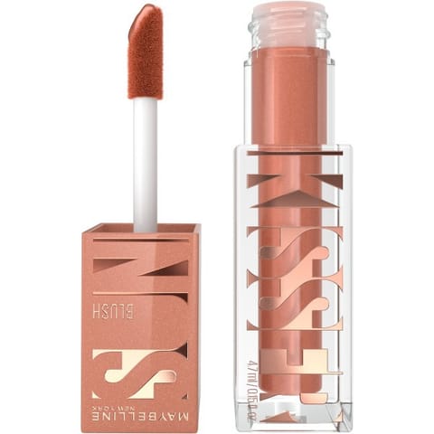 ⁨MAYBELLINE Sunkisser Blush Róż do policzków w płynie - 08 Shades On 4.7ml⁩ w sklepie Wasserman.eu