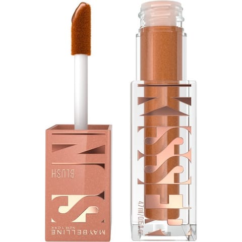 ⁨MAYBELLINE Sunkisser Blush Róż do policzków w płynie - 11 Electric Bronze 4.7ml⁩ w sklepie Wasserman.eu