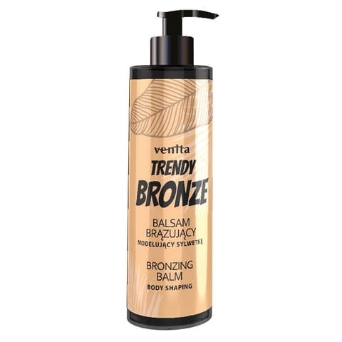 ⁨VENITA Trendy Bronze Balsam brązujący modelujący sylwetkę 200 ml⁩ w sklepie Wasserman.eu