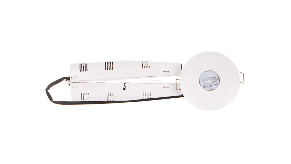 ⁨Emergency luminaire AXP IP65/20 ECO LED 3W 330lm (opt. universal) 1h single-purpose AT white AXPU/3W/E/1/SE/AT/WH⁩ at Wasserman.eu