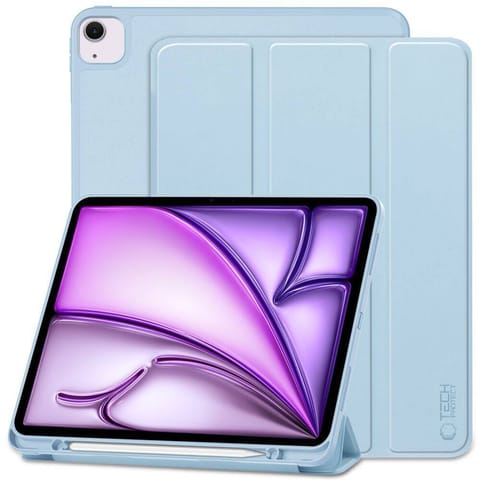 ⁨Etui IPAD AIR 13.0 2024 Tech-Protect SC Pen Sky Blue⁩ w sklepie Wasserman.eu