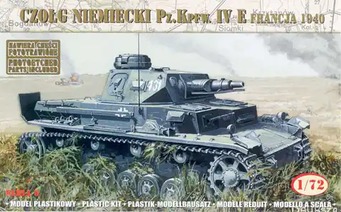 ⁨German Tank Pz.Kpfw. IV Ausf. E "France 1940"⁩ w sklepie Wasserman.eu